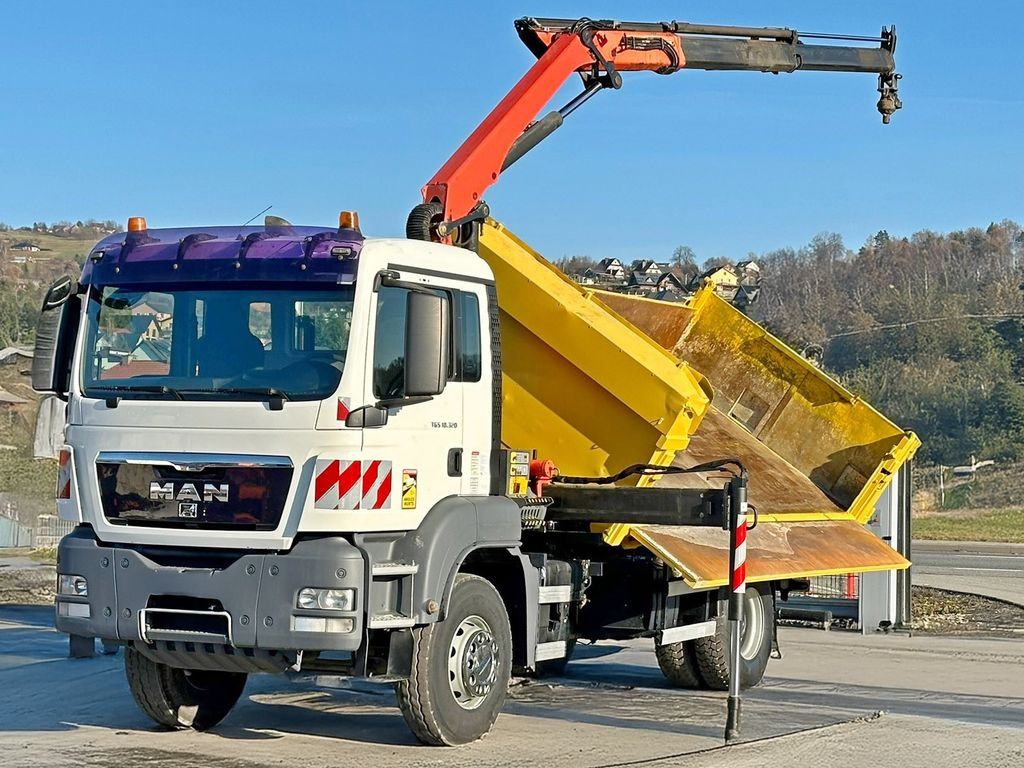 MAN TGS 18.320 * PK 12002 - EH A + FUNK * TOPZUSTAND - Crane truck, Tipper: picture 3 MAN TGS 18.320 * PK 12002 - EH A + FUNK * TOPZUSTAND - Crane truck, Tipper: picture 3