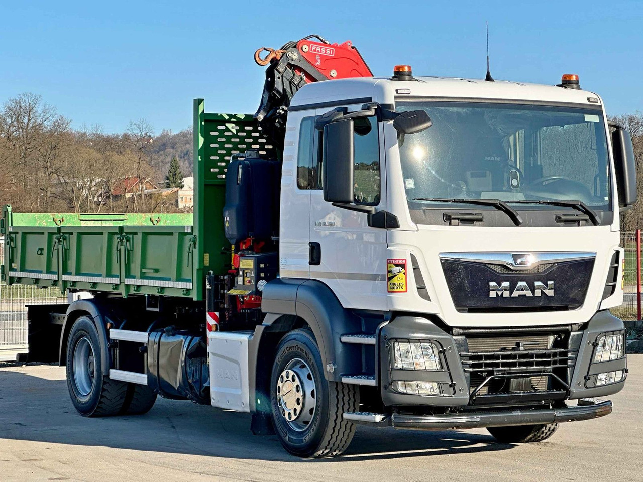 MAN TGS 18.360 *FASSI F165A.C.24E + FUNK*TOPZUSTAND - Crane truck: picture 4 MAN TGS 18.360 *FASSI F165A.C.24E + FUNK*TOPZUSTAND - Crane truck: picture 4