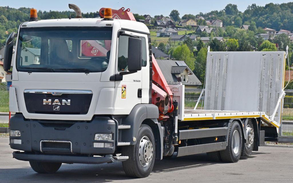 MAN TGS 26.320 * FASSI F170A.22 + FUNK* TOPZUSTAND MAN TGS 26.320 * FASSI F170A.22 + FUNK* TOPZUSTAND - Crane truck, Car transporter truck: picture 3 MAN TGS 26.320 * FASSI F170A.22 + FUNK* TOPZUSTAND MAN TGS 26.320 * FASSI F170A.22 + FUNK* TOPZUSTAND - Crane truck, Car transporter truck: picture 3