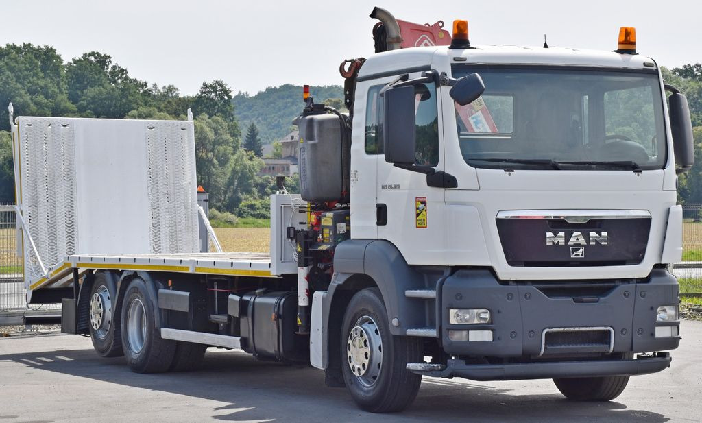 MAN TGS 26.320 * FASSI F170A.22 + FUNK* TOPZUSTAND MAN TGS 26.320 * FASSI F170A.22 + FUNK* TOPZUSTAND - Crane truck, Car transporter truck: picture 4 MAN TGS 26.320 * FASSI F170A.22 + FUNK* TOPZUSTAND MAN TGS 26.320 * FASSI F170A.22 + FUNK* TOPZUSTAND - Crane truck, Car transporter truck: picture 4