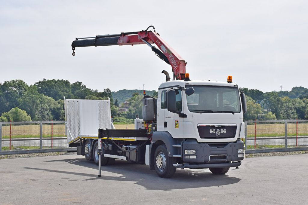 MAN TGS 26.320 * FASSI F170A.22 + FUNK* TOPZUSTAND MAN TGS 26.320 * FASSI F170A.22 + FUNK* TOPZUSTAND - Crane truck, Car transporter truck: picture 2 MAN TGS 26.320 * FASSI F170A.22 + FUNK* TOPZUSTAND MAN TGS 26.320 * FASSI F170A.22 + FUNK* TOPZUSTAND - Crane truck, Car transporter truck: picture 2