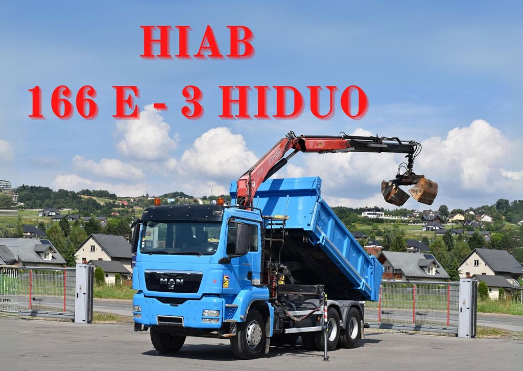 MAN TGS 26.400 Kipper 4,60m*PK F130A.22 + FUNK/6x4 MAN TGS 26.400 Kipper 4,60m*PK F130A.22 + FUNK/6x4 - Tipper, Crane truck: picture 1 MAN TGS 26.400 Kipper 4,60m*PK F130A.22 + FUNK/6x4 MAN TGS 26.400 Kipper 4,60m*PK F130A.22 + FUNK/6x4 - Tipper, Crane truck: picture 1