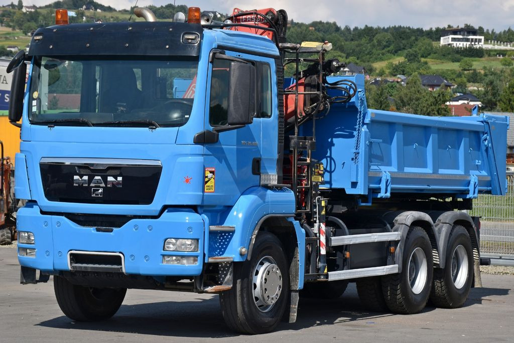 MAN TGS 26.400 Kipper 4,60m*PK F130A.22 + FUNK/6x4 - Crane truck, Tipper: picture 5 MAN TGS 26.400 Kipper 4,60m*PK F130A.22 + FUNK/6x4 - Crane truck, Tipper: picture 5