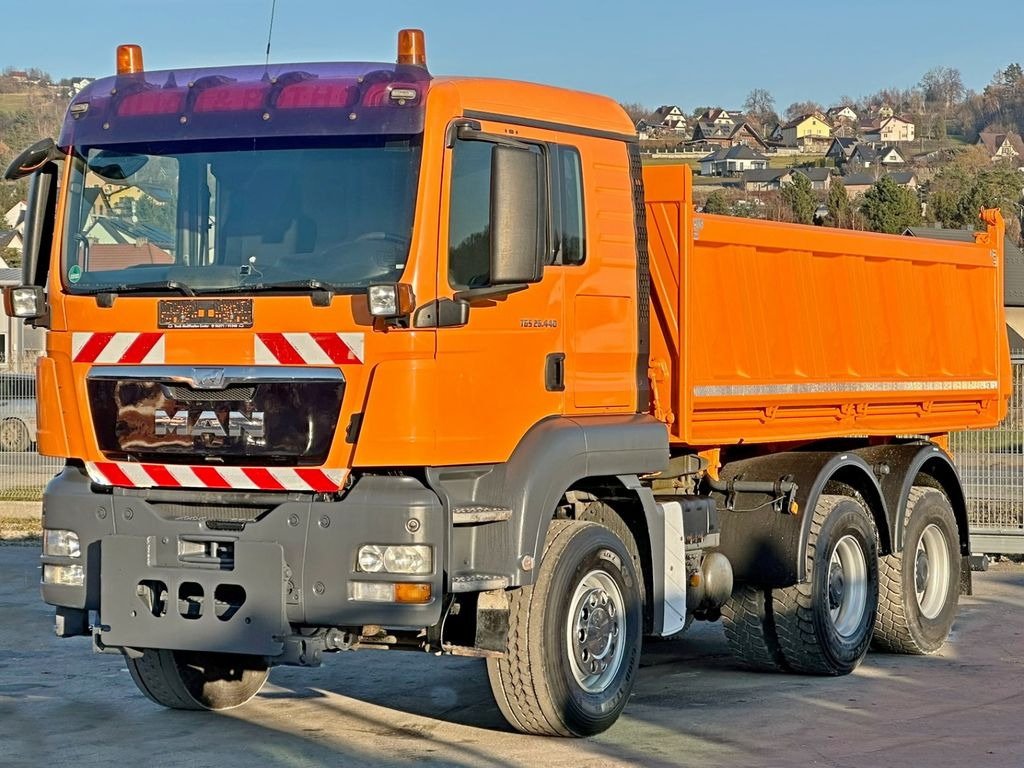 MAN TGS 26.440 * Kipper 4,80 m * 6x4 * TOPZUSTAND MAN TGS 26.440 * Kipper 4,80 m * 6x4 * TOPZUSTAND - Tipper, Crane truck: picture 4 MAN TGS 26.440 * Kipper 4,80 m * 6x4 * TOPZUSTAND MAN TGS 26.440 * Kipper 4,80 m * 6x4 * TOPZUSTAND - Tipper, Crane truck: picture 4