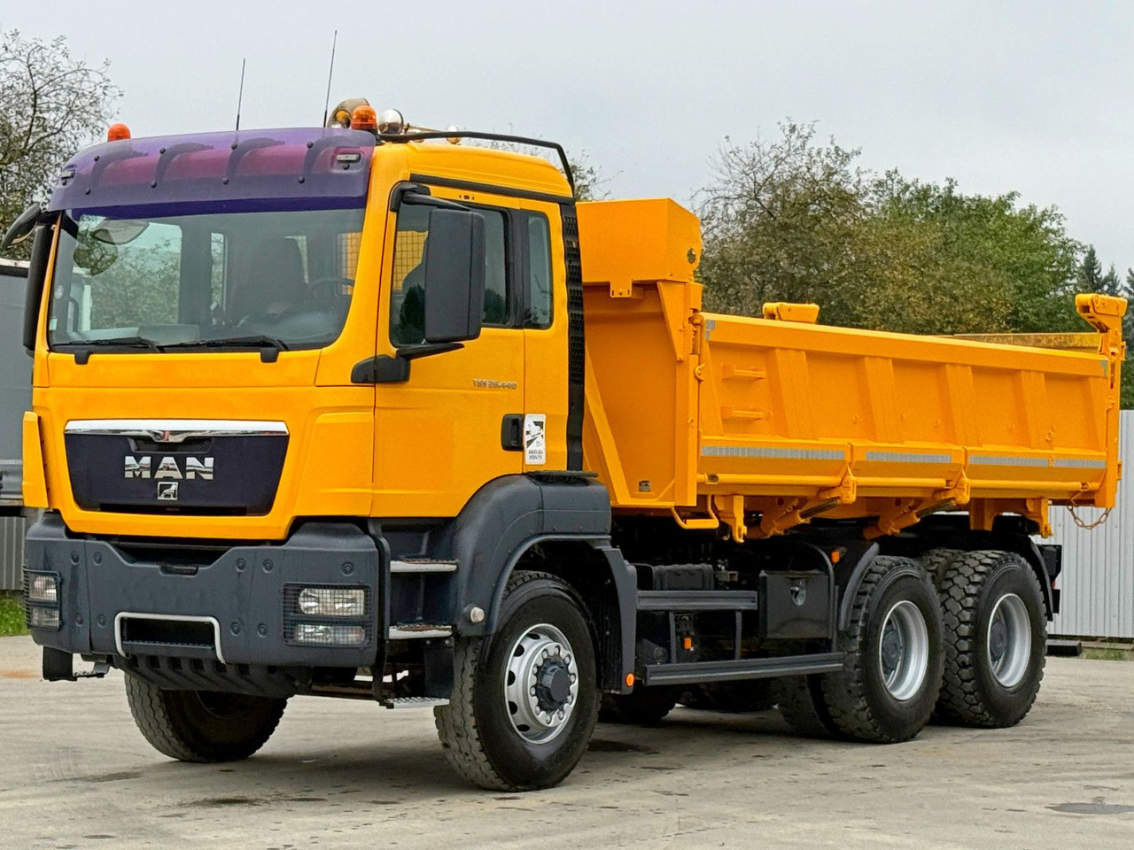 MAN TGS 26.440 * Kipper 5,20m+BORDMATIC * 6x6 * TOP - Tipper, Crane truck: picture 5 MAN TGS 26.440 * Kipper 5,20m+BORDMATIC * 6x6 * TOP - Tipper, Crane truck: picture 5