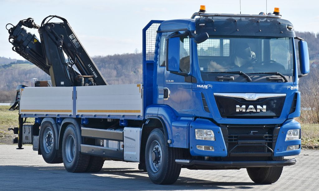 MAN TGS 26.480 * KRAN / FUNK * TOPZUSTAND MAN TGS 26.480 * KRAN / FUNK * TOPZUSTAND - Crane truck, Dropside/ Flatbed truck: picture 3 MAN TGS 26.480 * KRAN / FUNK * TOPZUSTAND MAN TGS 26.480 * KRAN / FUNK * TOPZUSTAND - Crane truck, Dropside/ Flatbed truck: picture 3