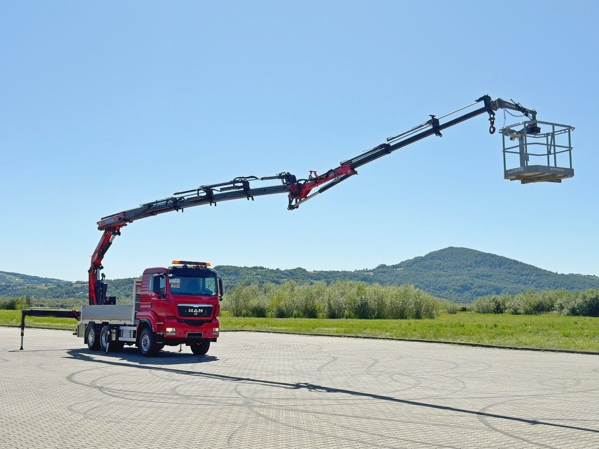 MAN TGS 28.480 * EFFER 255/5S + JIB 3S + FUNK * TOP - Crane truck: picture 2 MAN TGS 28.480 * EFFER 255/5S + JIB 3S + FUNK * TOP - Crane truck: picture 2