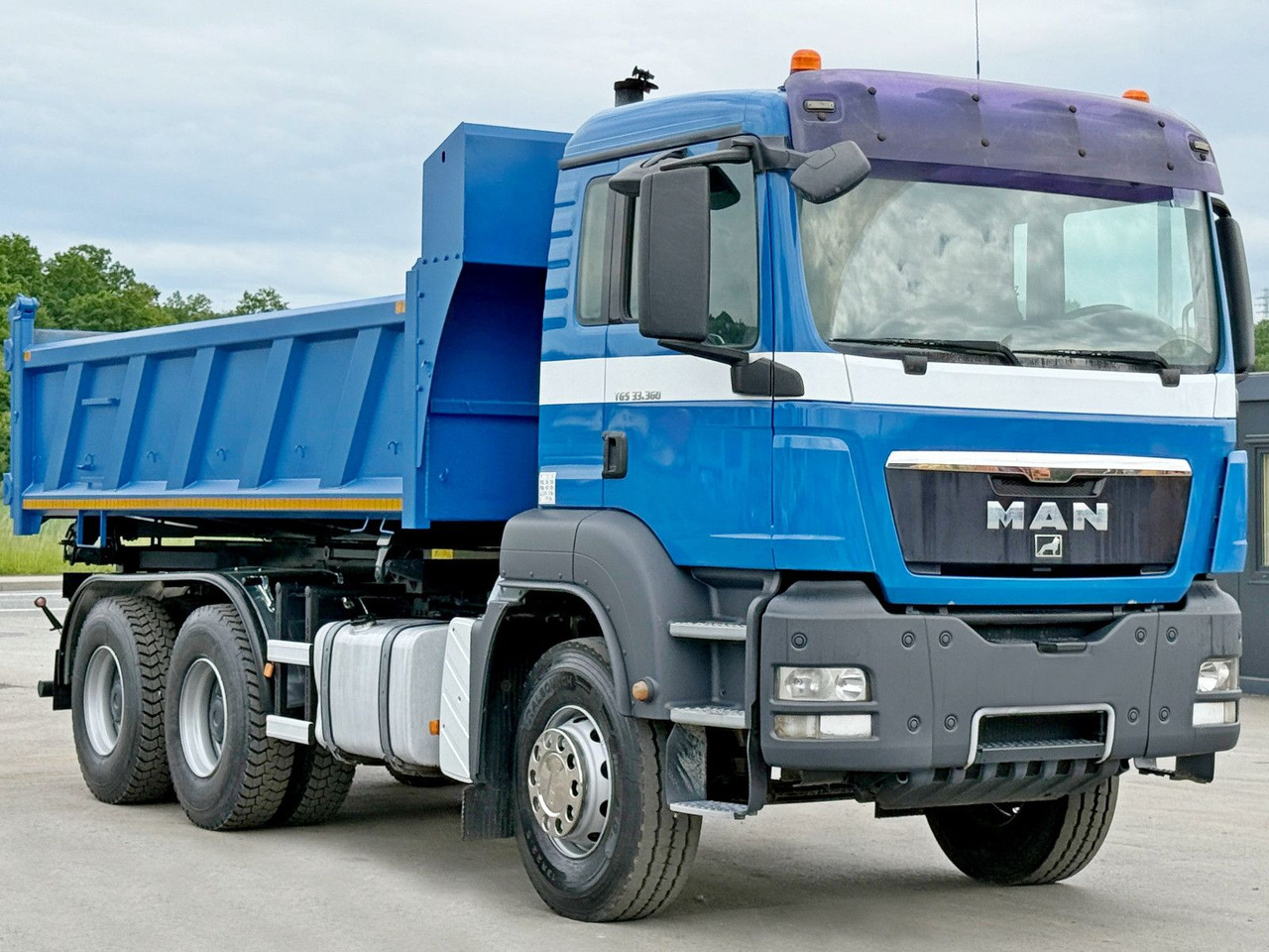 MAN TGS 33.360 * KIPPER 5,10 m + BORDMATIC /6x4* TOP - Tipper, Crane truck: picture 4 MAN TGS 33.360 * KIPPER 5,10 m + BORDMATIC /6x4* TOP - Tipper, Crane truck: picture 4