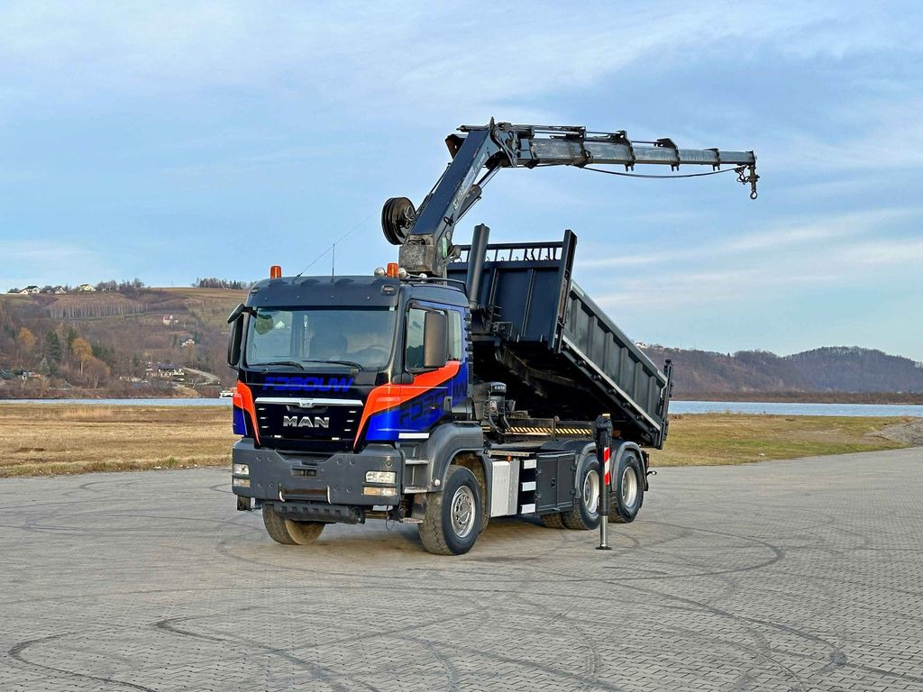 MAN TGS 33.480 * HIAB 288 EP - 4 HIDUO/ FUNK * 6x4 MAN TGS 33.480 * HIAB 288 EP - 4 HIDUO/ FUNK * 6x4 - Crane truck, Tipper: picture 2 MAN TGS 33.480 * HIAB 288 EP - 4 HIDUO/ FUNK * 6x4 MAN TGS 33.480 * HIAB 288 EP - 4 HIDUO/ FUNK * 6x4 - Crane truck, Tipper: picture 2