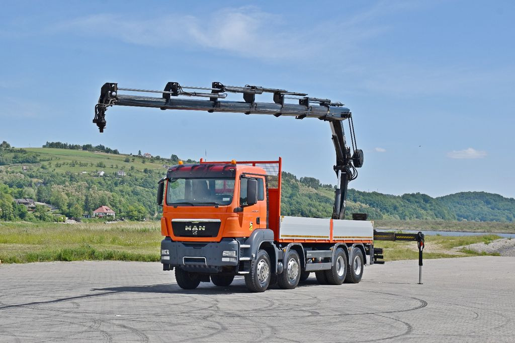 MAN TGS 35.440 * HIAB 211 E-6 HIDUO +FUNK / 8x4 MAN TGS 35.440 * HIAB 211 E-6 HIDUO +FUNK / 8x4 - Crane truck, Dropside/ Flatbed truck: picture 2 MAN TGS 35.440 * HIAB 211 E-6 HIDUO +FUNK / 8x4 MAN TGS 35.440 * HIAB 211 E-6 HIDUO +FUNK / 8x4 - Crane truck, Dropside/ Flatbed truck: picture 2