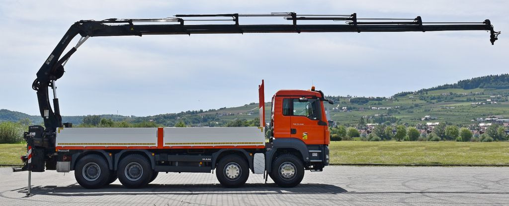 MAN TGS 35.440 * HIAB 211 E-6 HIDUO +FUNK / 8x4 MAN TGS 35.440 * HIAB 211 E-6 HIDUO +FUNK / 8x4 - Crane truck, Dropside/ Flatbed truck: picture 5 MAN TGS 35.440 * HIAB 211 E-6 HIDUO +FUNK / 8x4 MAN TGS 35.440 * HIAB 211 E-6 HIDUO +FUNK / 8x4 - Crane truck, Dropside/ Flatbed truck: picture 5