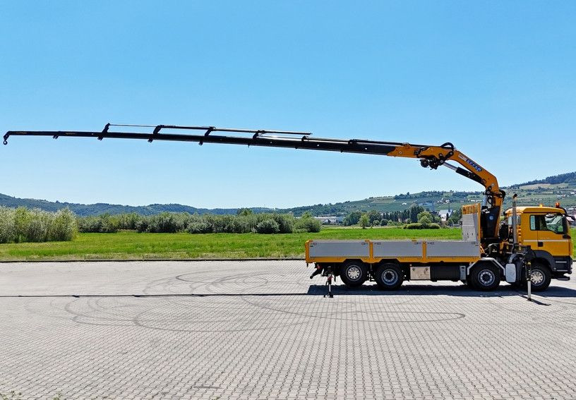 MAN TGS 35.480 * EFFER 395/6S + FUNK / 8x4 - Crane truck: picture 5 MAN TGS 35.480 * EFFER 395/6S + FUNK / 8x4 - Crane truck: picture 5
