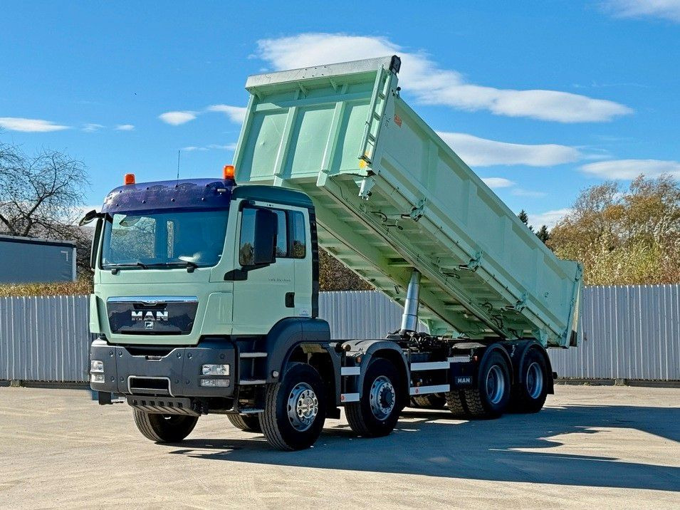 MAN TGS 35.480 * KIPPER 6,60 m + BORDMATIC * 8x6 - Tipper: picture 2 MAN TGS 35.480 * KIPPER 6,60 m + BORDMATIC * 8x6 - Tipper: picture 2