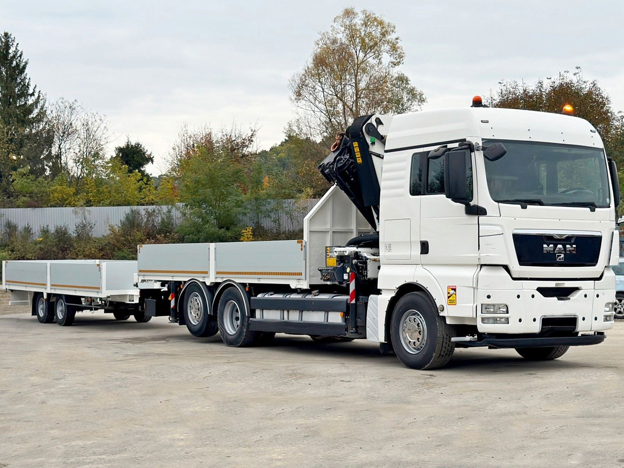 MAN TGX 26.440 * PK 41002-EH + FUNK + Anhänger*TOP - Crane truck: picture 4 MAN TGX 26.440 * PK 41002-EH + FUNK + Anhänger*TOP - Crane truck: picture 4