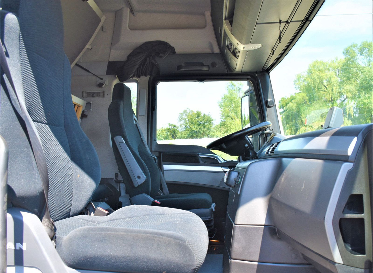 Crane truck MAN TGX 26.440 Pritsche 6,20 m+HIAB 122 HIDUO/FUNK: picture 11