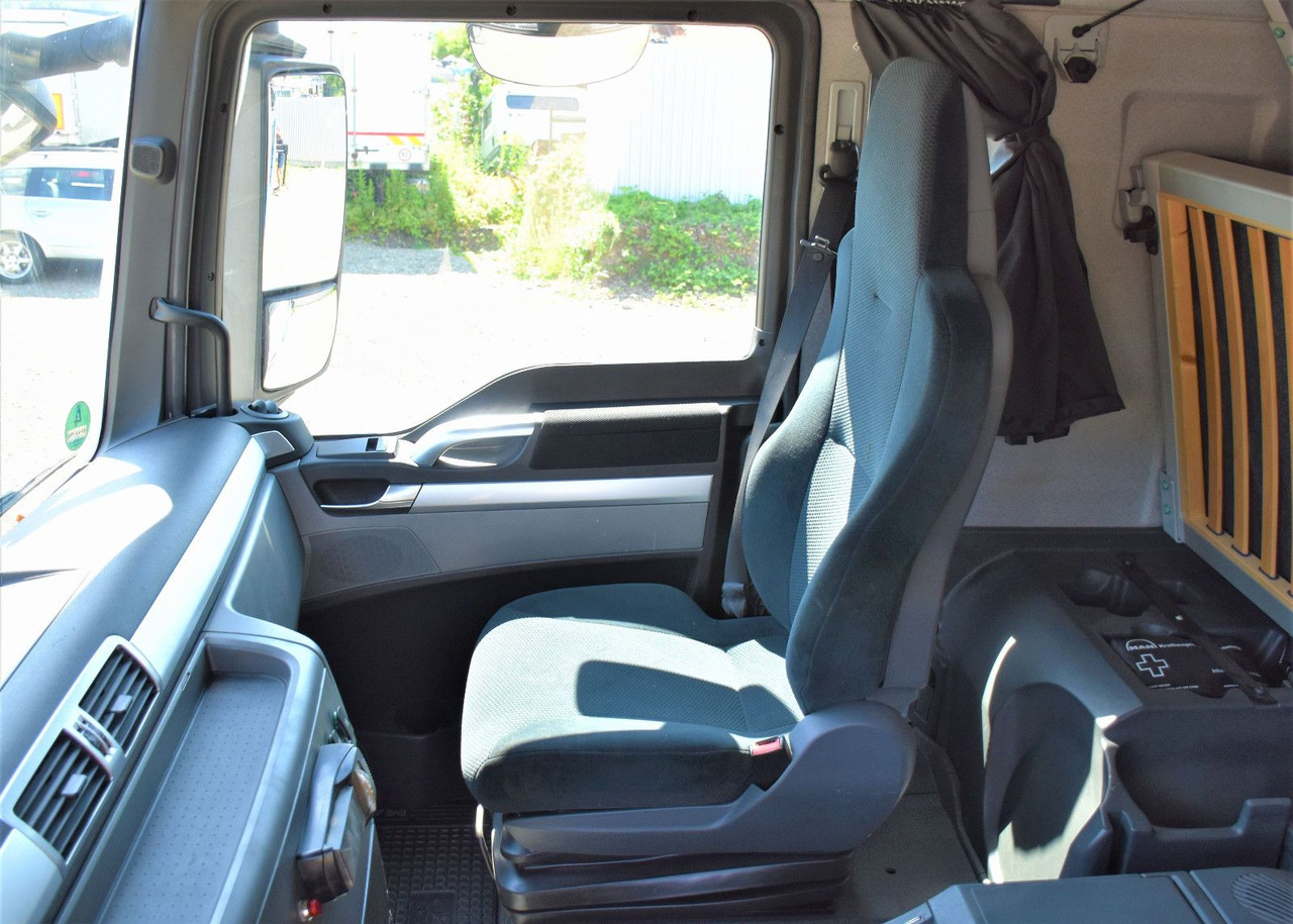 Crane truck MAN TGX 26.440 Pritsche 6,20 m+HIAB 122 HIDUO/FUNK: picture 10