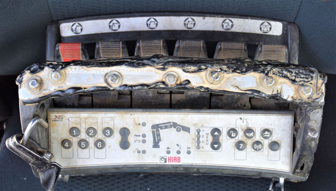 Crane truck MAN TGX 26.440 Pritsche 6,20 m+HIAB 122 HIDUO/FUNK: picture 13