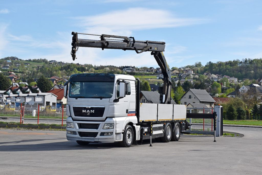 MAN TGX 26.440 Pritsche 6,40 m* PK 29002+FUNK *6x4 MAN TGX 26.440 Pritsche 6,40 m* PK 29002+FUNK *6x4 - Crane truck: picture 2 MAN TGX 26.440 Pritsche 6,40 m* PK 29002+FUNK *6x4 MAN TGX 26.440 Pritsche 6,40 m* PK 29002+FUNK *6x4 - Crane truck: picture 2