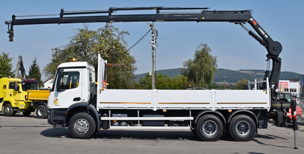Mercedes-Benz ACTROS 2636 *HIAB X-HIDUO 188 ES-4/FUNK + * 6x4 Mercedes-Benz AROCS 2636 *HIAB X-HIDUO 188 ES-4/FUNK + * 6x4 - Crane truck, Dropside/ Flatbed truck: picture 5 Mercedes-Benz ACTROS 2636 *HIAB X-HIDUO 188 ES-4/FUNK + * 6x4 Mercedes-Benz AROCS 2636 *HIAB X-HIDUO 188 ES-4/FUNK + * 6x4 - Crane truck, Dropside/ Flatbed truck: picture 5