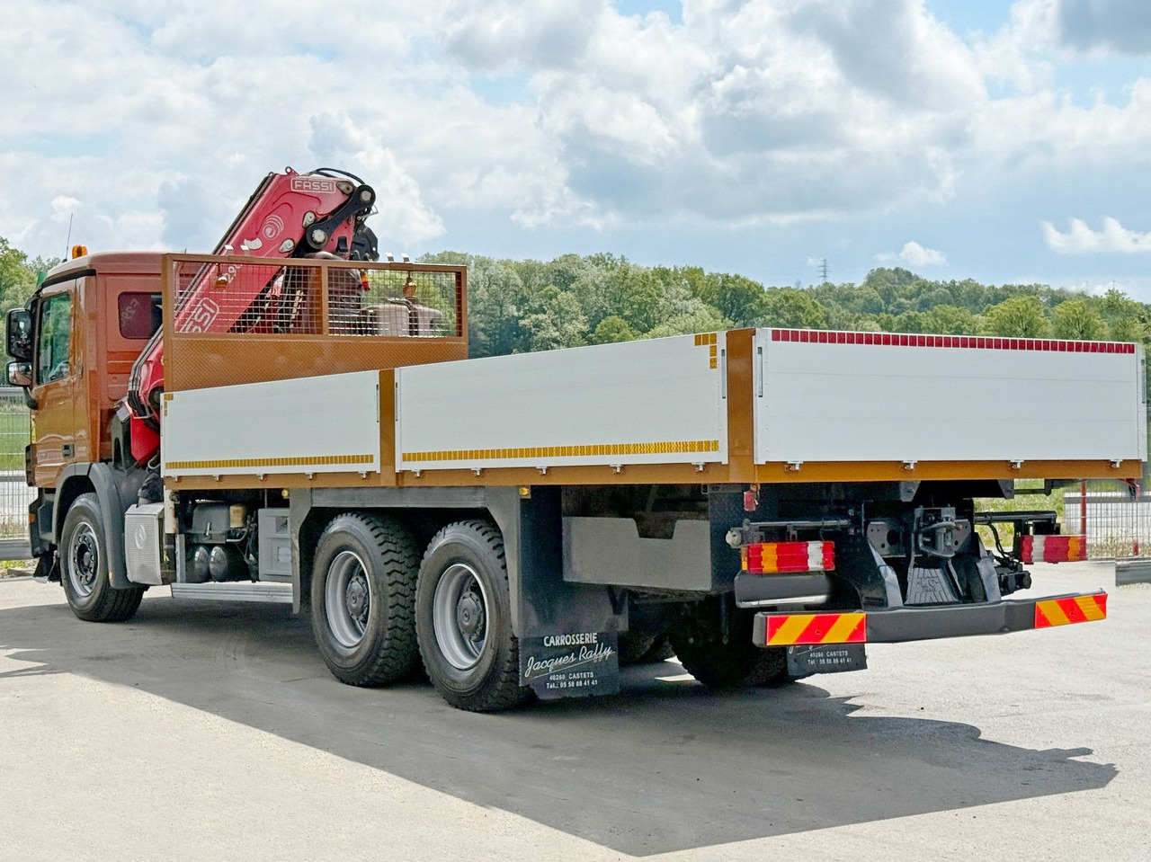 Leasing of  Mercedes-Benz ACTROS 3336 * FASSI F290A.22 + FUNK / 6x4 * TOP Mercedes-Benz ACTROS 3336 * FASSI F290A.22 + FUNK / 6x4 * TOP: picture 7