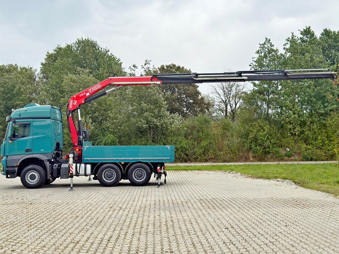 Mercedes-Benz AROCS 2548* FASSI F245A.0.24 E + FUNK / 6x4 *TOP - Crane truck: picture 5 Mercedes-Benz AROCS 2548* FASSI F245A.0.24 E + FUNK / 6x4 *TOP - Crane truck: picture 5