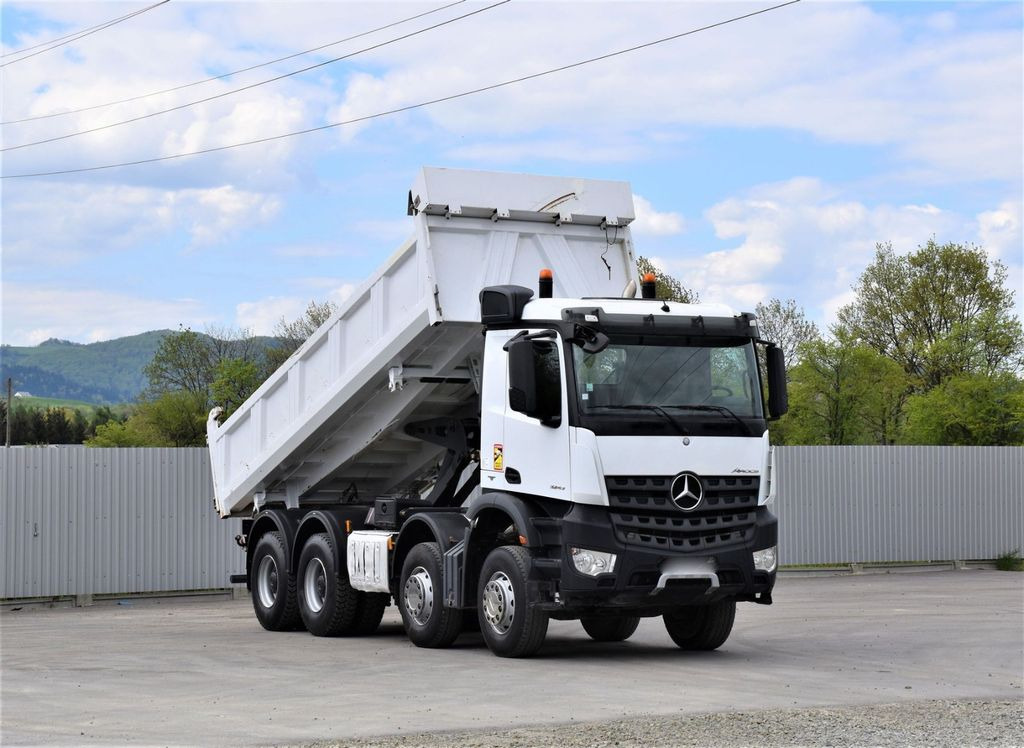 Mercedes-Benz AROCS 3243* KIPPER 6,00 + BORDMATIC / 8x4 - Tipper: picture 4 Mercedes-Benz AROCS 3243* KIPPER 6,00 + BORDMATIC / 8x4 - Tipper: picture 4