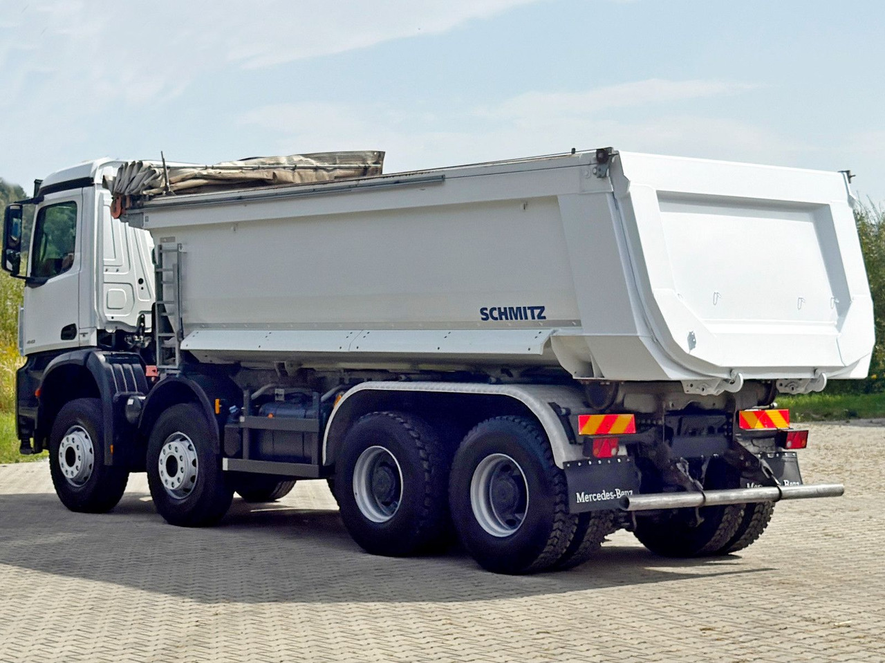 Tipper Mercedes-Benz AROCS 4142* KIPPER / 8x4 * TOPZUSTAND: picture 7