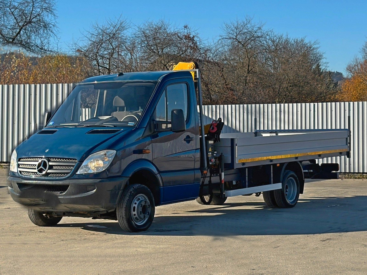 Mercedes-Benz Sprinter 516 CDI * EFFER 35 2S * TOP - Other machinery: picture 4 Mercedes-Benz Sprinter 516 CDI * EFFER 35 2S * TOP - Other machinery: picture 4