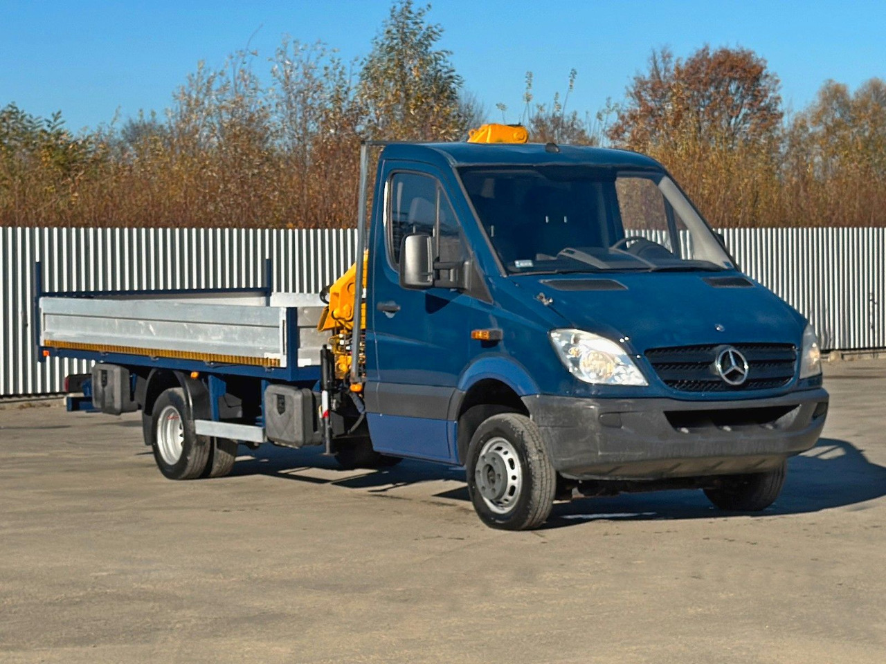 Mercedes-Benz Sprinter 516 CDI * EFFER 35 2S * TOP - Other machinery: picture 3 Mercedes-Benz Sprinter 516 CDI * EFFER 35 2S * TOP - Other machinery: picture 3
