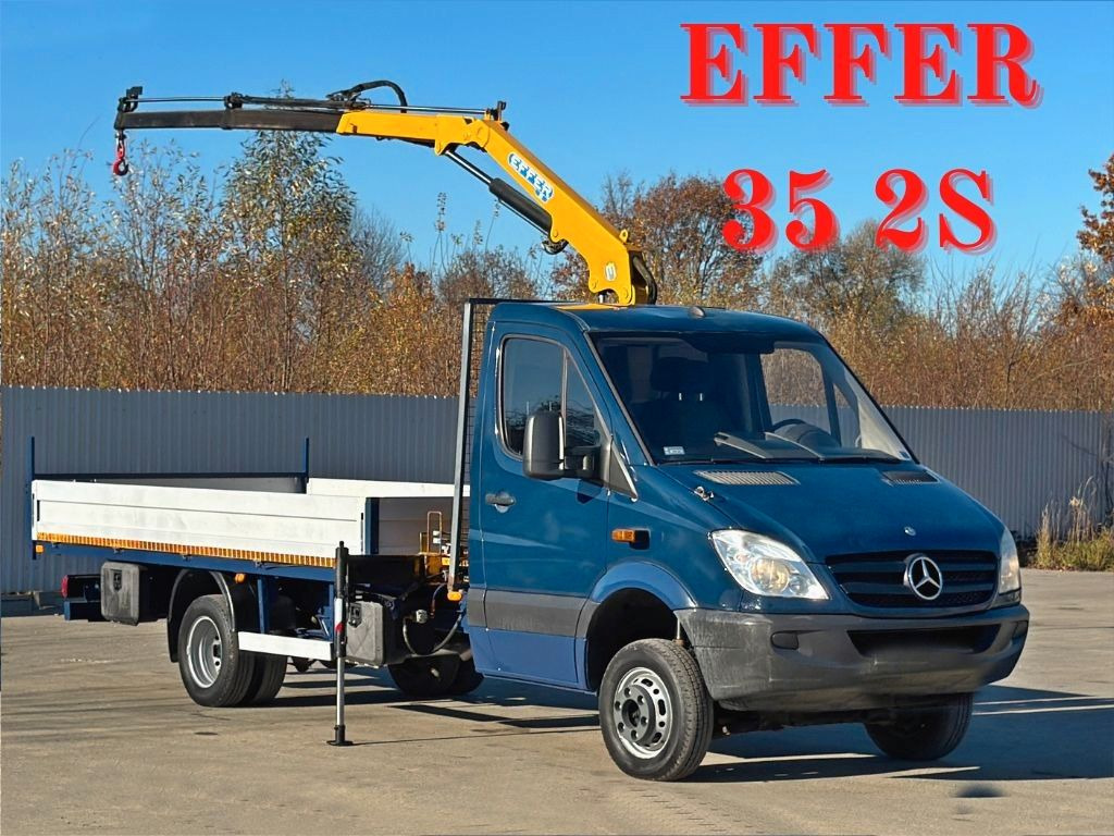 Mercedes-Benz Sprinter 516 CDI * EFFER 35 2S * TOP - Other machinery: picture 1 Mercedes-Benz Sprinter 516 CDI * EFFER 35 2S * TOP - Other machinery: picture 1