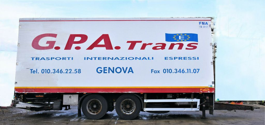 ROLFO C201 KÜHLKOFFER 7,71 m* Topzustand!  - Refrigerated trailer: picture 3 ROLFO C201 KÜHLKOFFER 7,71 m* Topzustand!  - Refrigerated trailer: picture 3