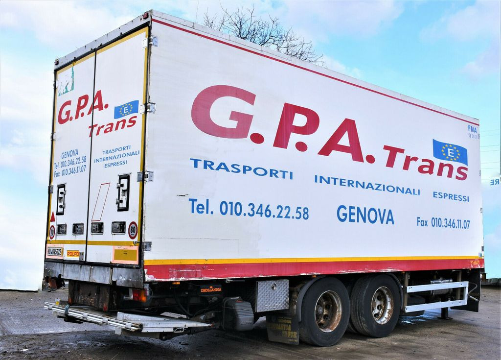 ROLFO C201 KÜHLKOFFER 7,71 m* Topzustand! ROLFO C201 KÜHLKOFFER 7,71 m* - Refrigerated trailer: picture 2 ROLFO C201 KÜHLKOFFER 7,71 m* Topzustand! ROLFO C201 KÜHLKOFFER 7,71 m* - Refrigerated trailer: picture 2