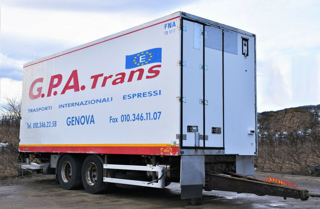 ROLFO C201 KÜHLKOFFER 7,71 m* Topzustand! ROLFO C201 KÜHLKOFFER 7,71 m* - Refrigerated trailer: picture 1 ROLFO C201 KÜHLKOFFER 7,71 m* Topzustand! ROLFO C201 KÜHLKOFFER 7,71 m* - Refrigerated trailer: picture 1