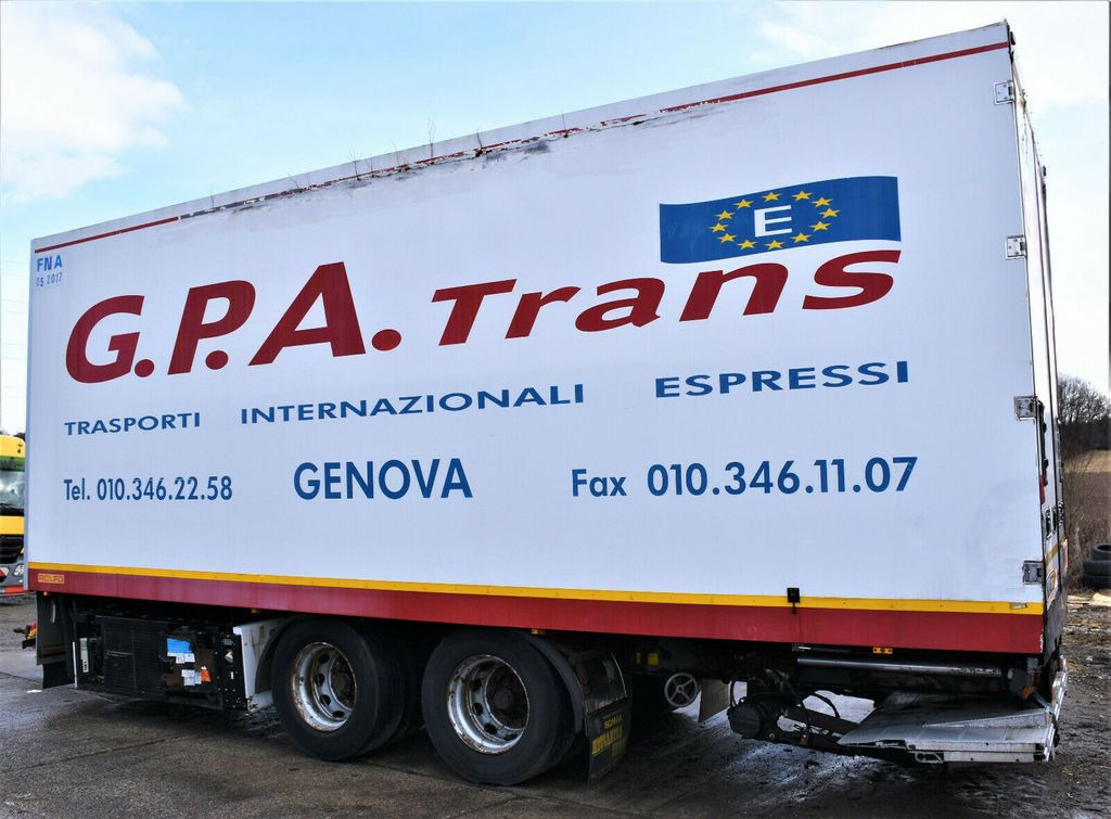 ROLFO C201 KÜHLKOFFER 7,71 m* Topzustand! ROLFO C201 KÜHLKOFFER 7,71 m* - Refrigerated trailer: picture 4 ROLFO C201 KÜHLKOFFER 7,71 m* Topzustand! ROLFO C201 KÜHLKOFFER 7,71 m* - Refrigerated trailer: picture 4