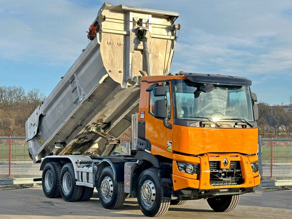 Renault C 460 * KIPPER / 8x4 * TOPZUSTAND - Tipper: picture 3 Renault C 460 * KIPPER / 8x4 * TOPZUSTAND - Tipper: picture 3