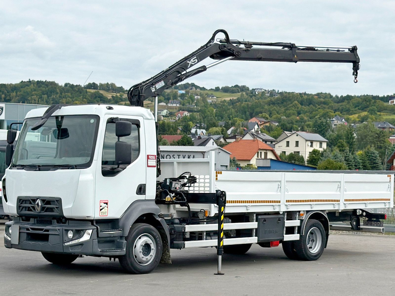 Renault D12.210 * HIAB 066 CL * TOPZUSTAND - Crane truck: picture 2 Renault D12.210 * HIAB 066 CL * TOPZUSTAND - Crane truck: picture 2