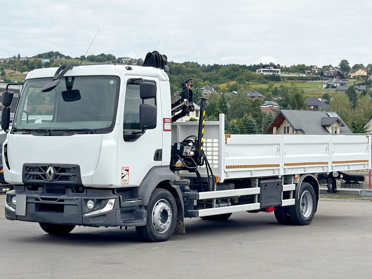 Renault D12.210 * HIAB 066 CL * TOPZUSTAND - Crane truck: picture 4 Renault D12.210 * HIAB 066 CL * TOPZUSTAND - Crane truck: picture 4