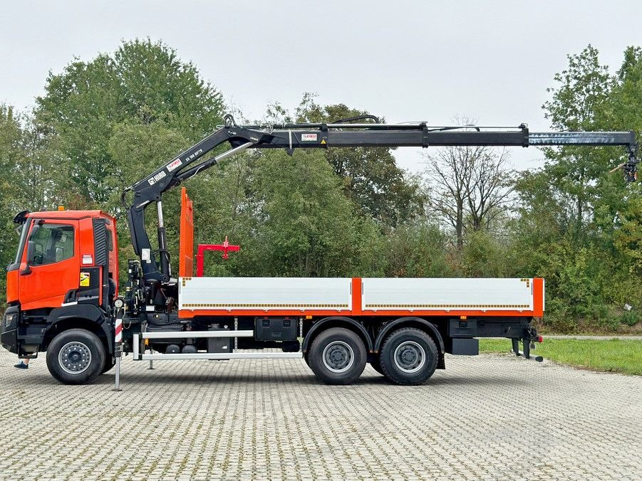 Renault K 380 * HIAB 166 BS-3 HIDUO + FUNK* 6x4 - Crane truck: picture 5 Renault K 380 * HIAB 166 BS-3 HIDUO + FUNK* 6x4 - Crane truck: picture 5