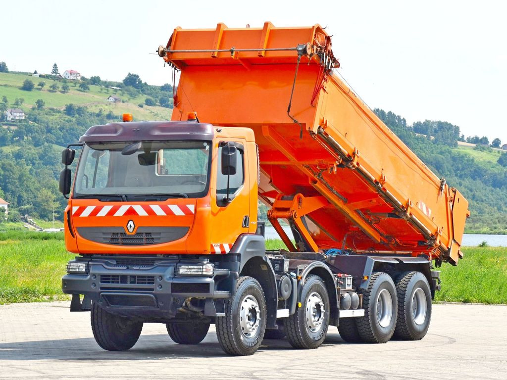 Renault Kerax 370 DXI * Kipper 5,80 m * Bordmatic * 8x4! Renault Kerax 370 DXI * Kipper 5,80 m * Bordmatic * 8x4! - Tipper: picture 3 Renault Kerax 370 DXI * Kipper 5,80 m * Bordmatic * 8x4! Renault Kerax 370 DXI * Kipper 5,80 m * Bordmatic * 8x4! - Tipper: picture 3