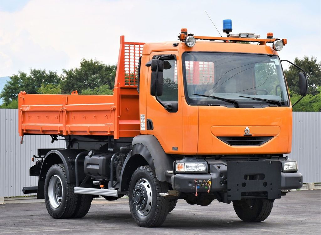 Renault MIDLUM 220 DCI* KIPPER 3,80m * 4x4 - Tipper: picture 3 Renault MIDLUM 220 DCI* KIPPER 3,80m * 4x4 - Tipper: picture 3