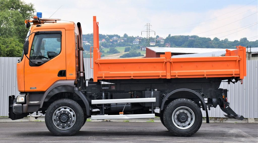 Renault MIDLUM 220 DCI* KIPPER 3,80m * 4x4 - Tipper: picture 5 Renault MIDLUM 220 DCI* KIPPER 3,80m * 4x4 - Tipper: picture 5