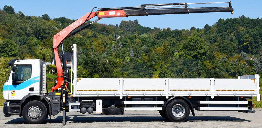 Renault Premium 310 DXI* FASSI F130AC.23+FUNK* TOP Renault Premium 310 DXI* FASSI F130AC.23+FUNK* TOP - Crane truck, Dropside/ Flatbed truck: picture 5 Renault Premium 310 DXI* FASSI F130AC.23+FUNK* TOP Renault Premium 310 DXI* FASSI F130AC.23+FUNK* TOP - Crane truck, Dropside/ Flatbed truck: picture 5