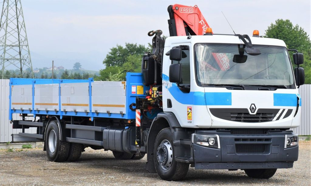 Renault Premium 320 DXI* FASSI F130AC.23 * FUNK Renault Premium 320 DXI* FASSI F130AC.23 * FUNK - Crane truck, Dropside/ Flatbed truck: picture 4 Renault Premium 320 DXI* FASSI F130AC.23 * FUNK Renault Premium 320 DXI* FASSI F130AC.23 * FUNK - Crane truck, Dropside/ Flatbed truck: picture 4