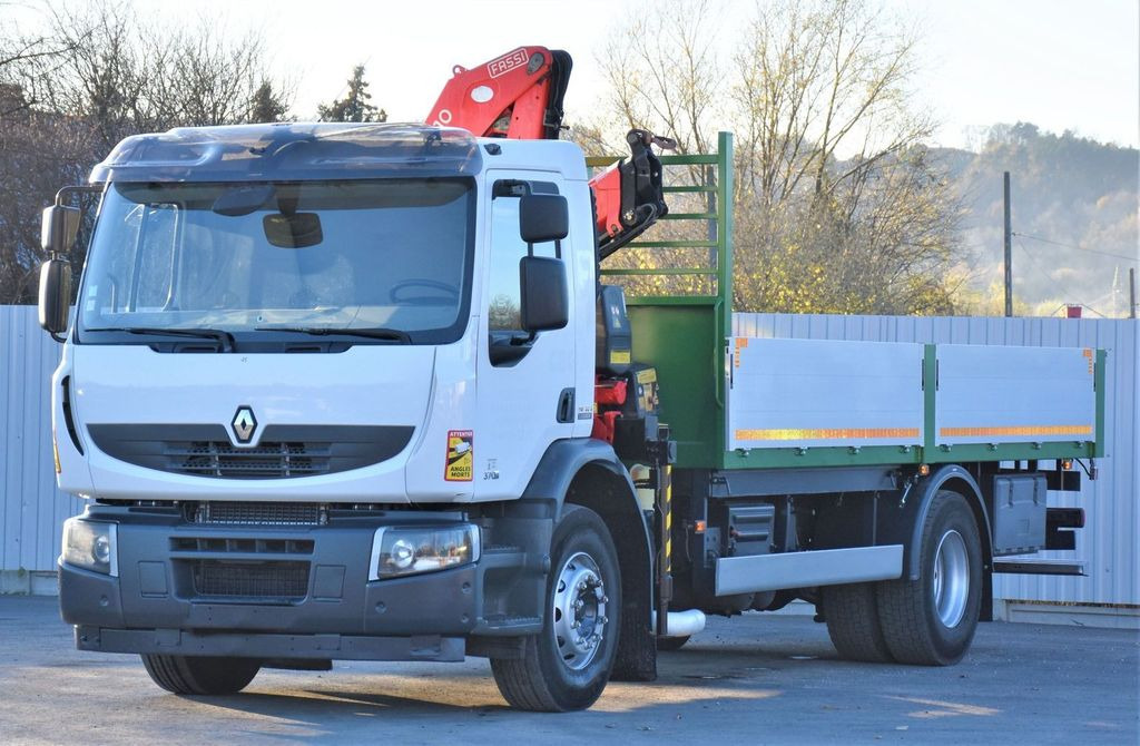 Renault Premium 370* FASSI F110A.22 * TOPZUSTAND - Crane truck: picture 4 Renault Premium 370* FASSI F110A.22 * TOPZUSTAND - Crane truck: picture 4