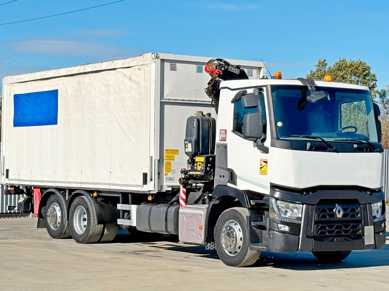 Renault T380 * FASSI F120B.2.22 / 6x2* TOP - Crane truck: picture 4 Renault T380 * FASSI F120B.2.22 / 6x2* TOP - Crane truck: picture 4