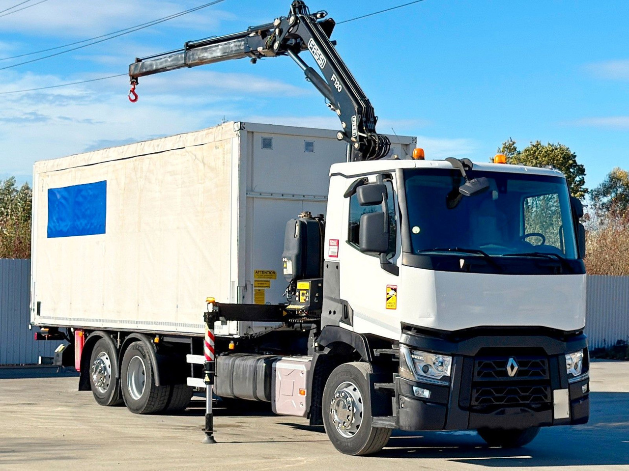 Renault T380 * FASSI F120B.2.22 / 6x2* TOP - Crane truck: picture 2 Renault T380 * FASSI F120B.2.22 / 6x2* TOP - Crane truck: picture 2