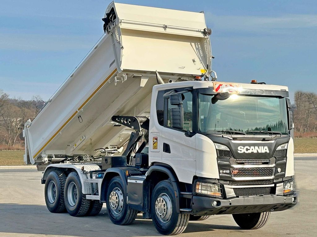 Scania G 410 * Kipper + BORDMATIC* TOPZUSTAND / 8x4 Scania G 410 * Kipper + BORDMATIC* TOPZUSTAND / 8x4 - Tipper: picture 4 Scania G 410 * Kipper + BORDMATIC* TOPZUSTAND / 8x4 Scania G 410 * Kipper + BORDMATIC* TOPZUSTAND / 8x4 - Tipper: picture 4