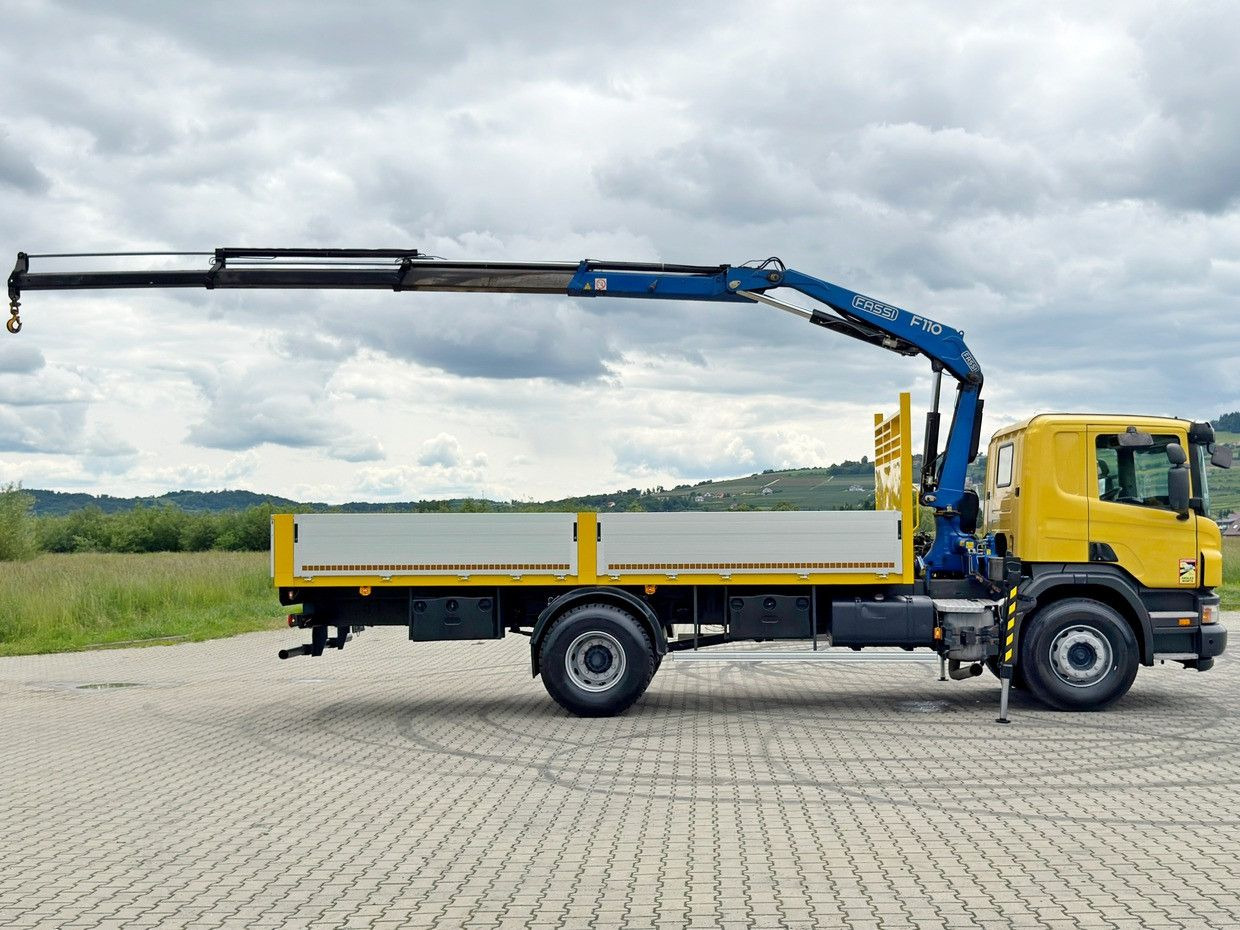 Scania P 270 * FASSI F110A.23 + FUNK * TOPZUSTAND - Crane truck: picture 5 Scania P 270 * FASSI F110A.23 + FUNK * TOPZUSTAND - Crane truck: picture 5