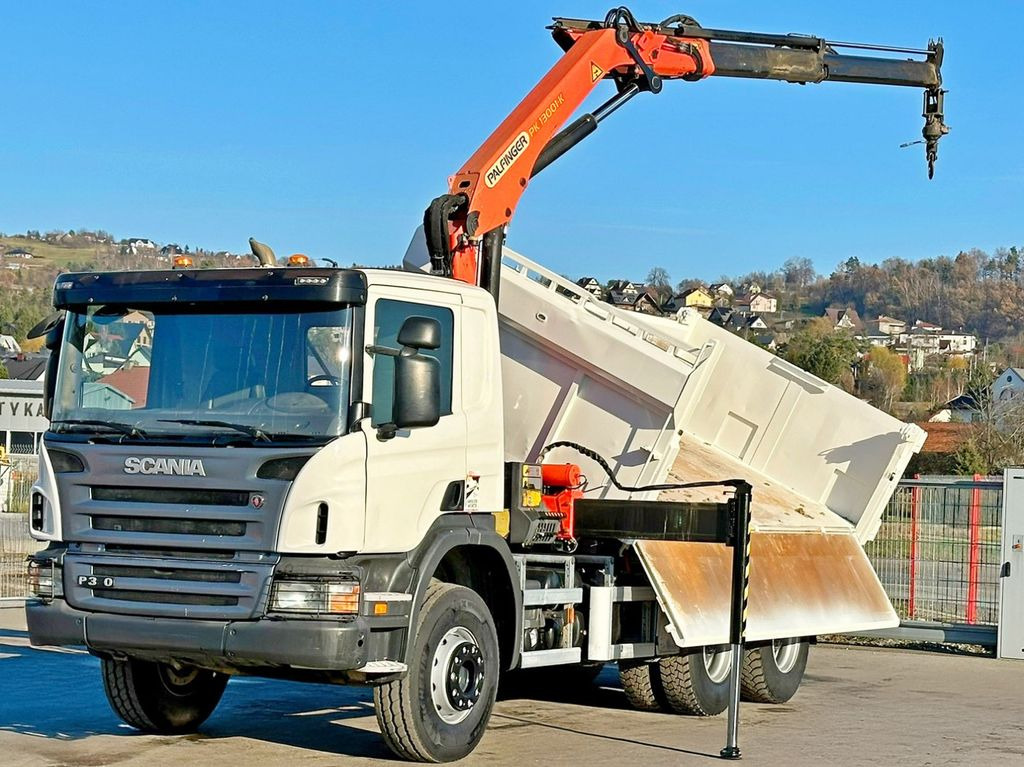 Scania P 360 Kipper 4,70 m * PK 13001-KA + FUNK * 6x4 - Crane truck, Tipper: picture 3 Scania P 360 Kipper 4,70 m * PK 13001-KA + FUNK * 6x4 - Crane truck, Tipper: picture 3