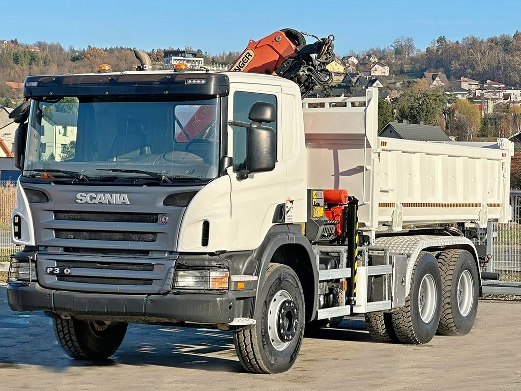Scania P 360 Kipper 4,70 m * PK 13001-KA + FUNK * 6x4 - Tipper, Crane truck: picture 5 Scania P 360 Kipper 4,70 m * PK 13001-KA + FUNK * 6x4 - Tipper, Crane truck: picture 5